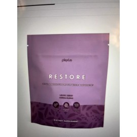 Plexus RESTORE Cellular Detox Support for Whole Body Health. Lemon berry flavor