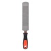 Dokeno Hoof Rasp with Rubber Handle, Professional Hoof Trim Tool,