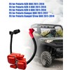 QAGGUM Ignition Coil and Spark Plug with Wire Cap Fit