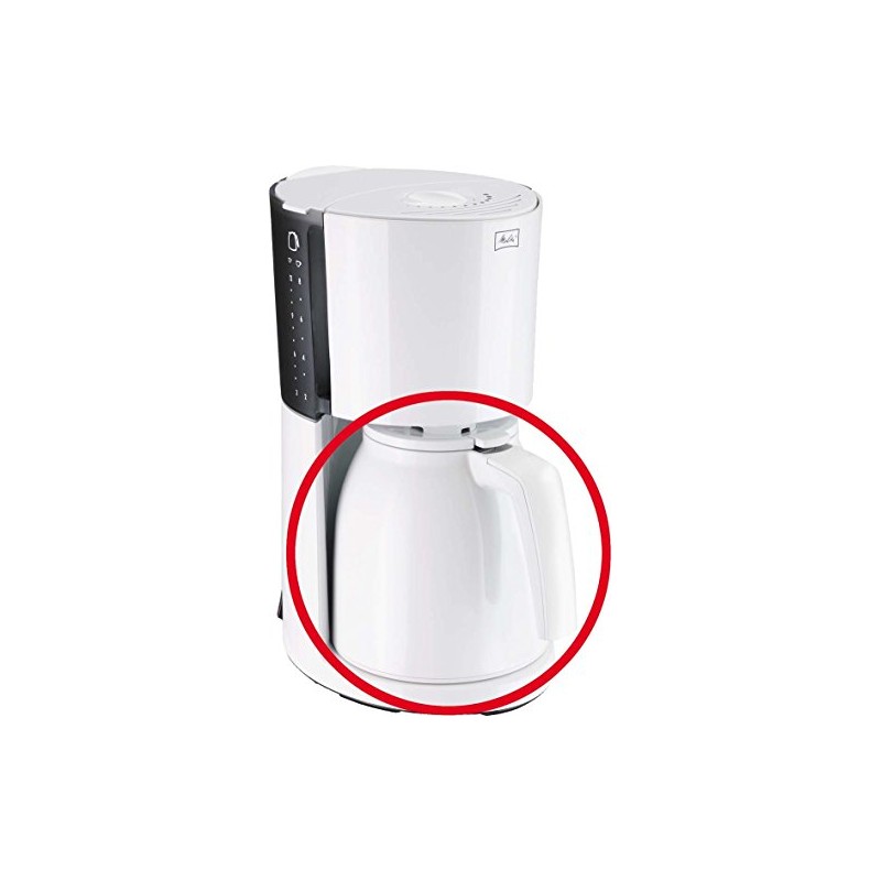 Melitta Enjoy Thermal Coffee Pot White