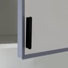 Slimline Cabinet Door Edge Protector, 3/4" Self Adhesive Peel and