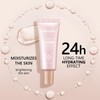 NAISSIYA Full Match Glow Foundation Makeup,Long-Lasting Natural Glow Liquid Foundation,Wear