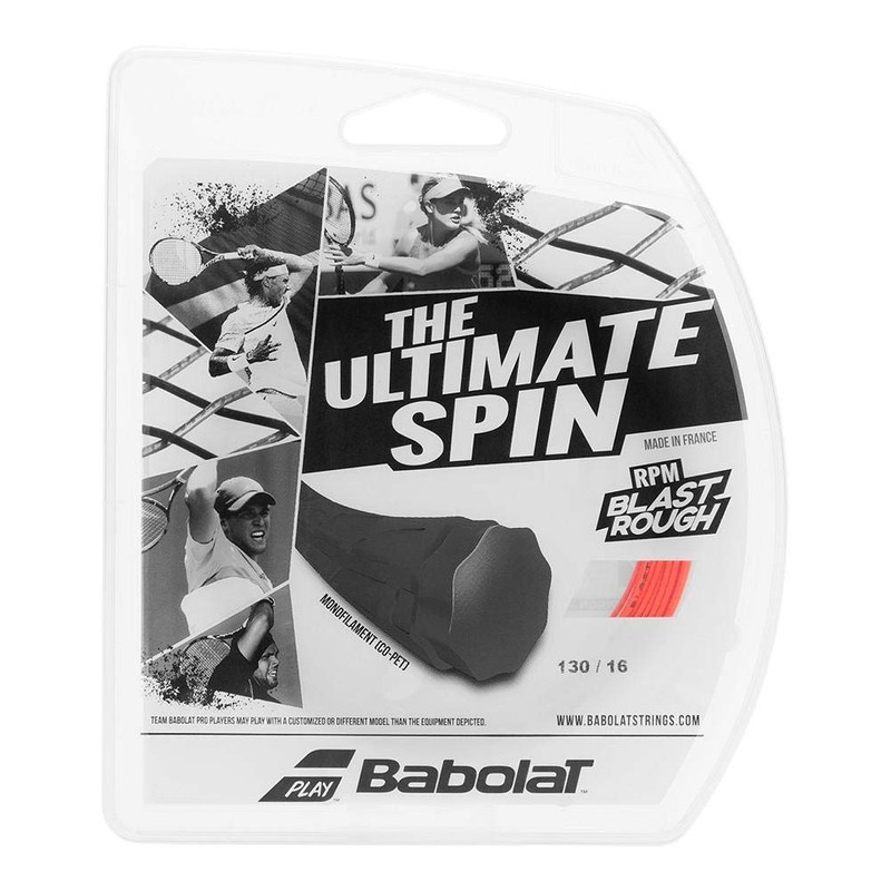 Babolat 241140 Tennis String RPM ROUGH RPM Rough 12m Single