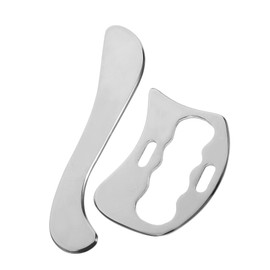 OATIPHO Multi Function Stainless Steel Muscle Scraper Tool for Body and Face Massage Durable Board for Neck Back Shoulders and Feet