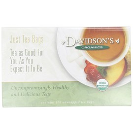 Davidson's Tea Rosehips, 100-Count Tea Bags