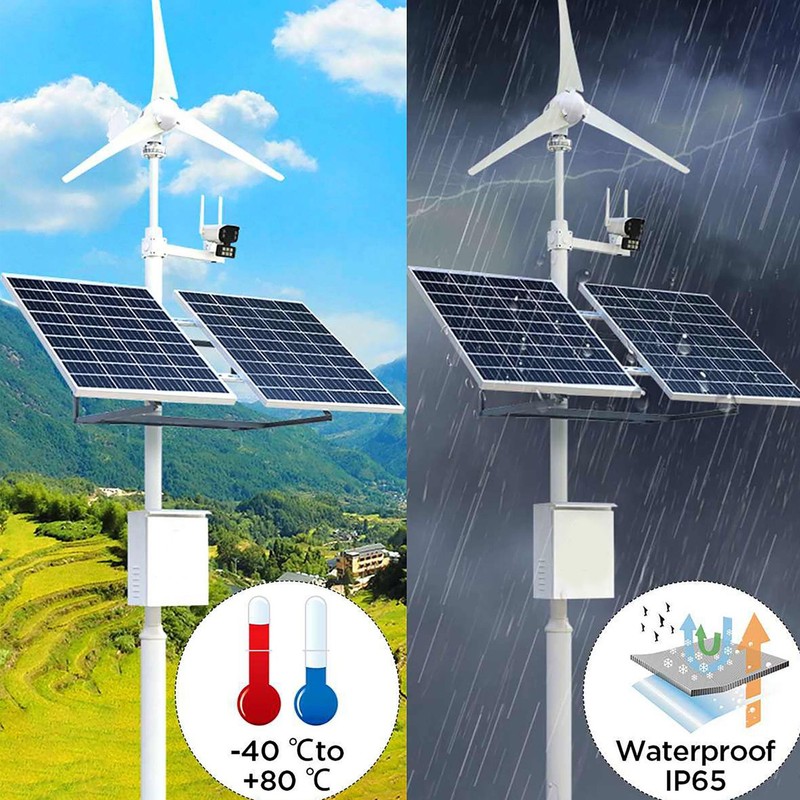 Solar Panel 10W 12V Polycrystalline IP65 Waterproof Portable 30A Solar