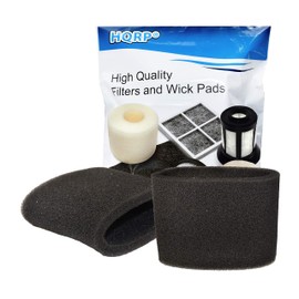 HQRP 2-pack Small Foam Filter Sleeve compatible with Shop-Vac 9052600 90526 905-26 905-26-00 Type CC Replacement