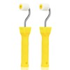 2 Pcs Foam Paint Roller Mini Paint Rollers for Touch