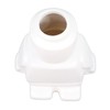 Little Robot Flower Vase Entryway Ornament Resin Flower Vase Decoration
