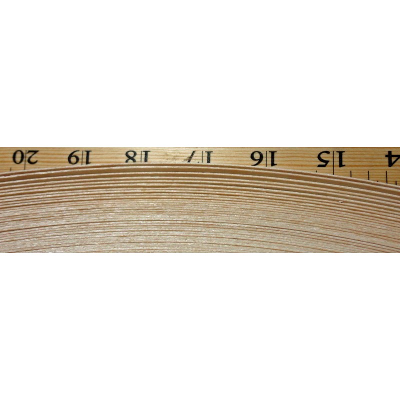 1MM thick wood veneer edgebanding roll 1/8' Maple 1MM thickness