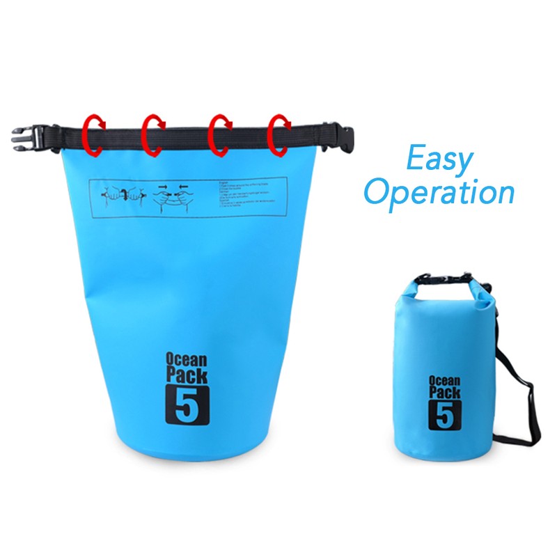 10L / 15L / 20L / 30L Outdoor Waterproof Dry