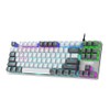 Altec Lansing ALGK8404 Wired Mechanical Gaming Keyboard RGB Ergonomic GRAY/WHITE