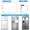 Fridge Magnetic Dry Erase Whiteboard - Fridge Whiteboard - Magnetic
