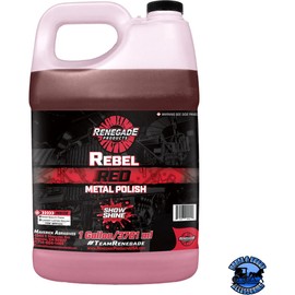 Renegade Red Liquid Metal Polish - gallon