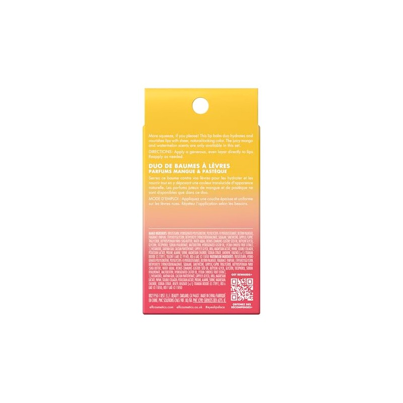 e.l.f. Squeeze Me More Lip Balm Duo