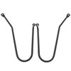 Motaux Saddlebag Support Bars Mount Guard Bracket for Triumph Bonneville