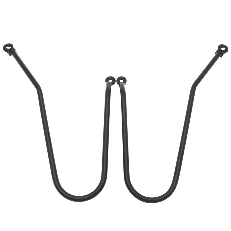 Motaux Saddlebag Support Bars Mount Guard Bracket for Triumph Bonneville