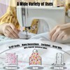 Castle Fairy Yellow Flowers Soft Polyester No Stretch Fabric,100% Polyester,Vintage