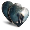 Destination Vinyl ltd Great Coasters (Set of 2) Heart -