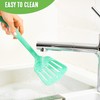 GreenLife Cooking Tools and Utensils, 7 Piece Nylon Set including