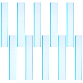 HJZHII 10 Sheets Wig Tape Double Sided Ultra Hold, Lace Tape for Wigs Clear Waterproof Hold Lace Glue Breathability Lace Wigs for Toupee Hairpiece Hair Extension, 11.8x1.85in