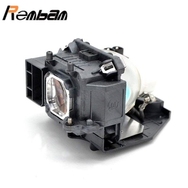 Rembam NP16LP Projector Replacement Compatible Lamp with Housing for NEC