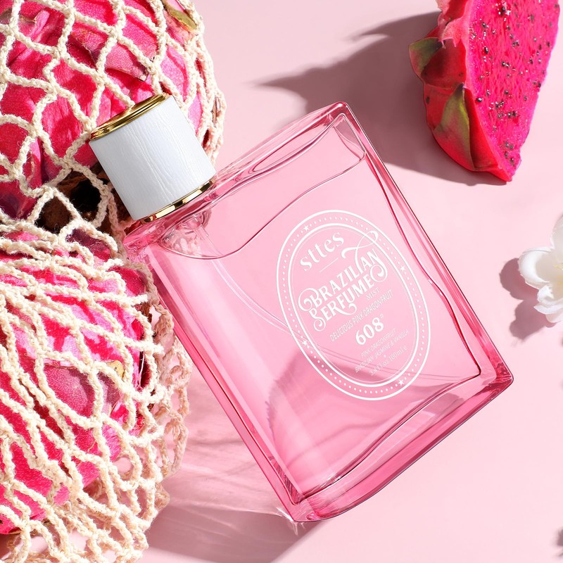 Sttes Perfume 608# (Delicious Pink Dragonfruit) - Eau de Perfume