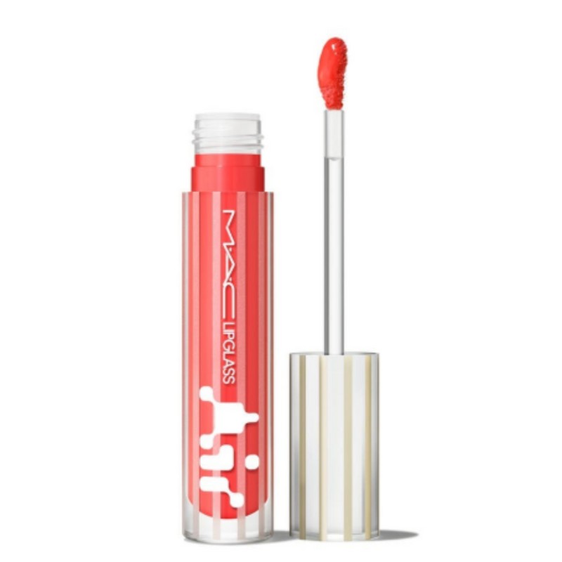 Mac Lip Gloss Spritz Lip Glass Air Nonstick Tint BNS