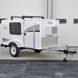 ☆ Storage Cover ☆ Runaway CoolCamp ☆ Utility Travel Trailer 4'X8' XYZ CAMPING