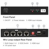 VPFET HDMI Extender Splitter Up to 165ft 1 in 4