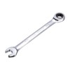 sourcing map 7/16 Inch Ratcheting Combination Wrench SAE 72 Teeth