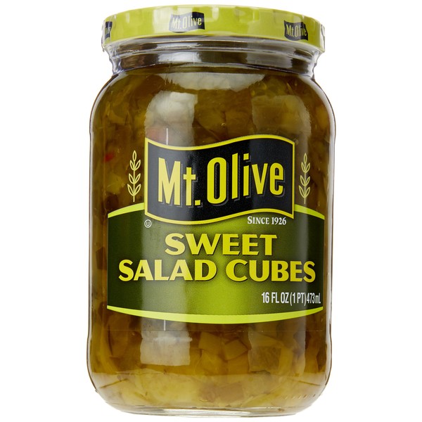 Mt. Olive Sweet Salad Cubes, 16oz