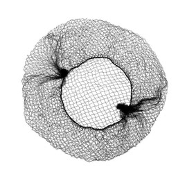 Invisible Hair Nets 6pcs ROCST Elastic for Women Bun (55 cm, Black)