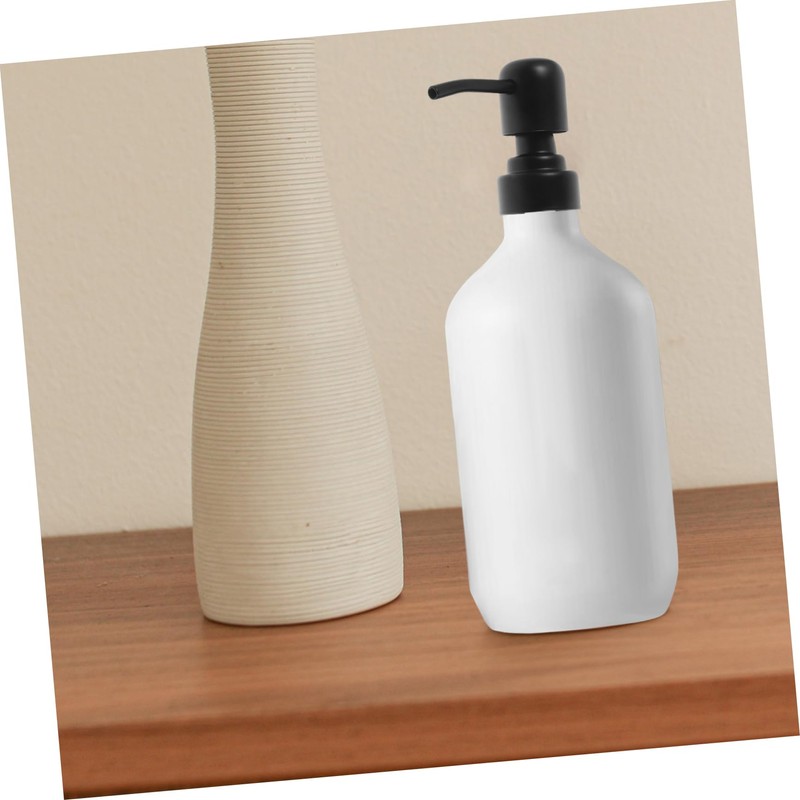Baluue 2pcs Lotion Pump for Jars Replacement Pump for Shampoo