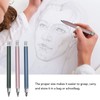 3Pcs Mechanical Carpenter Pencil 5.6mm Scribing Tool Marker Set Kit