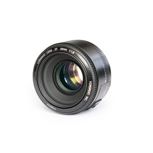 YONGNUO YN50mm F1.8 Lens Large Aperture Auto Focus Lens Compatible with Canon EF Mount EOS Camera