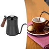 Coffee Pot 650ml Stainless Steel Long Narrow Spout Coffee Kettle