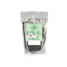 VITAMINSEA Wakame Seaweed | Vegan Certified Wild Atlantic Alaria Seaweed | Perfect for Snacking, Seasoning, Soups & Salads | Rich in Protein, Iodine, Calcium, Vitamin A, B, C, K, More | Flakes (4 OZ)