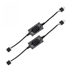 Hikari H4/9003 Canbus Decorder Error Free Anti Flickering Resistor Pack of 2