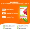 Probar PROBAR - BOLT Organic Energy Chews, Raspberry, Non-GMO, Gluten-Free,
