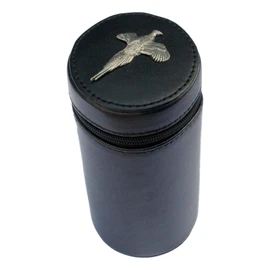 Gamekeepers Cottage gifts Pheasant Shooting numbered peg finder stirrup cups 1-10 in leather case