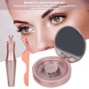 Magnetic Liquid Eyeliner Natural False Eyelashes Kit Magnet Fake Eyelashes