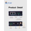 PUSR Industrial WiFi to 2 Ports Ethernet to Serial Converter