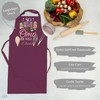 Geschenk mit Namen personalisiert by Shirtracer - Apron - Grandmother