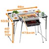 Half Type BBQ Net Table