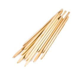 Perfect Stix - WRS045SP-100 Semi Pointed Wooden Skewers 4.5" x 11/64" ( pack of 100)