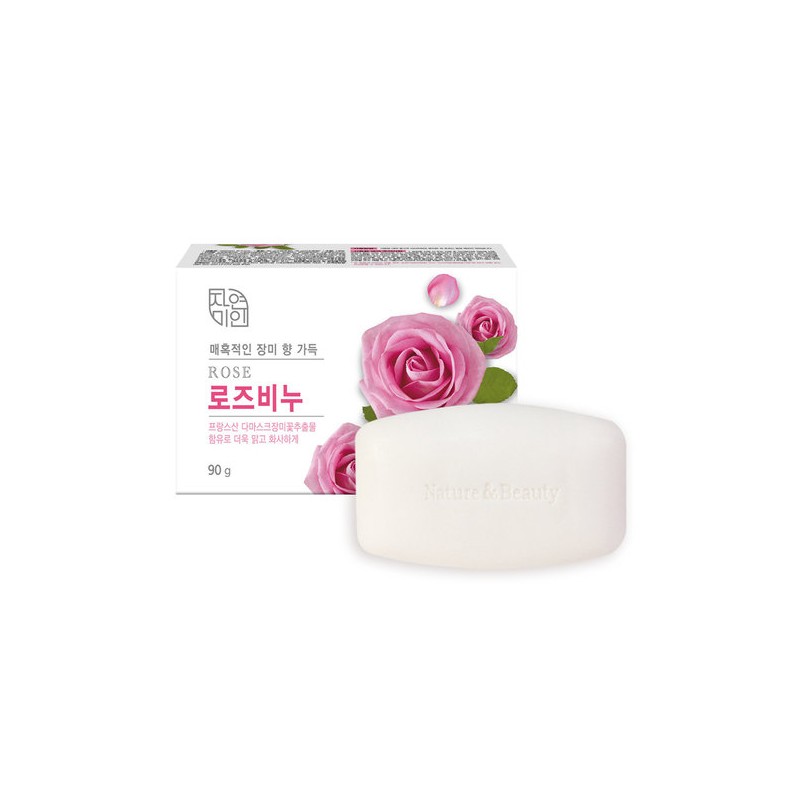Rose of Sharon Natural Beauty Beauty Soap 6 types 90g