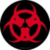 C&D Visionary Licenses Products Generic Biohazard Sticker