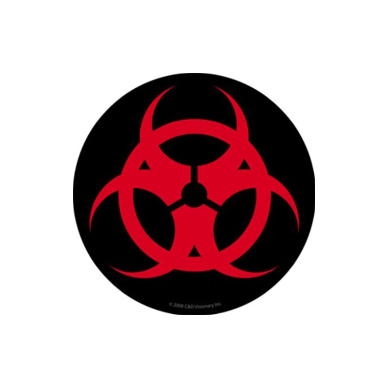 C&D Visionary Licenses Products Generic Biohazard Sticker