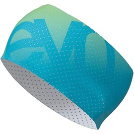 Sports Headbands for Running, Cycling, Hiking, Fitness, Yoga, Crossfit, Cross-Country Ski and Outdoor | Women, Men and Children | HB Dolomiti AIR (Gradient Blue)